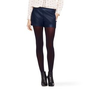 Club Monaco Georgia Faux Leather Shorts